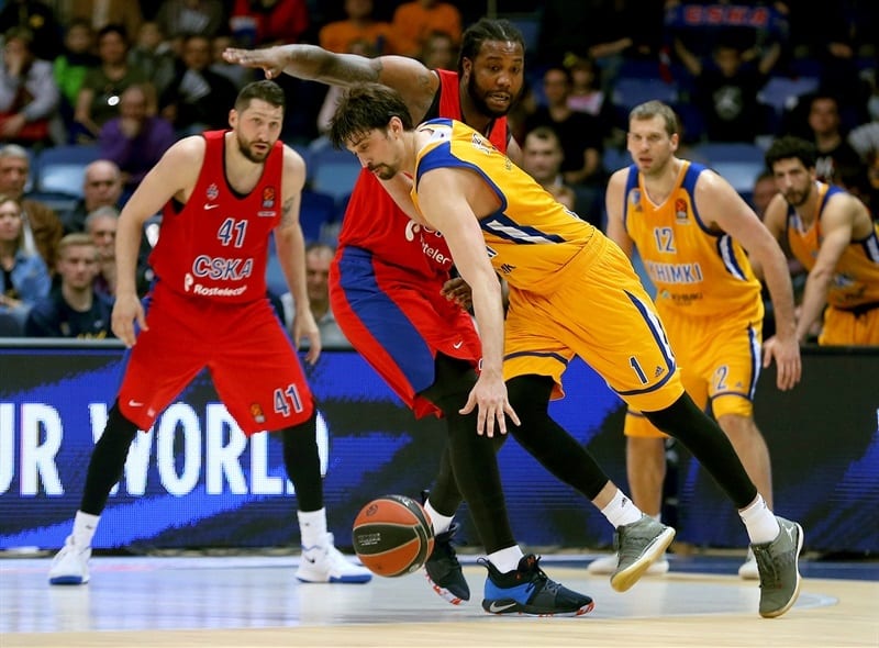 Shved lidera a un Khimki que se estrena en la serie (79-73)