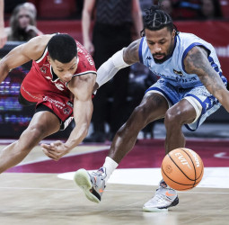 Casademont Zaragoza frustra el estreno de Joan Plaza en el Andorra, 86-75
