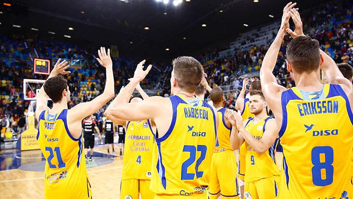 Herbalife Gran Canaria mantiene el ritmo (90-85)