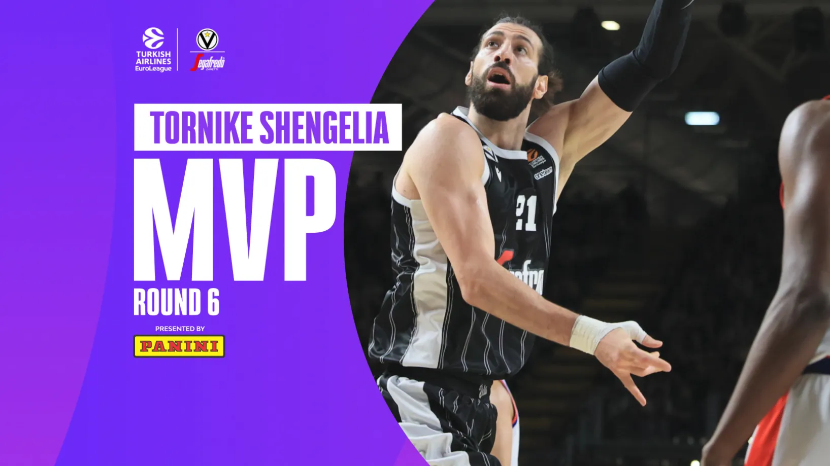 MVP Jornada 6 EuroLeague: Toko Shengelia, Virtus Segafredo Bolonia