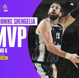 MVP Jornada 6 EuroLeague: Toko Shengelia, Virtus Segafredo Bolonia