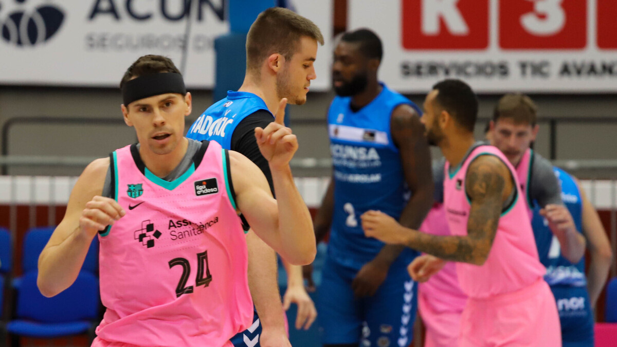 El Barça acaricia la perfección en San Sebastián (68-110)