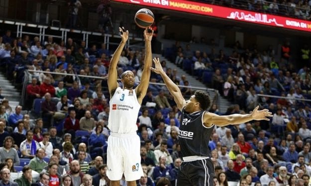 Todo apunta a la continuidad de Anthony Randolph en el Real Madrid