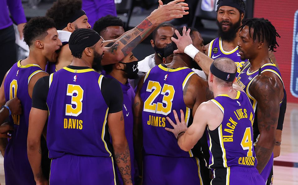 LeBron James lleva en volandas a los Lakers (107-117) [4-1]