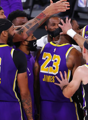 LeBron James lleva en volandas a los Lakers (107-117) [4-1]