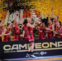 Spar Girona completa su palmarés con la Copa de la Reina 2021 (72-62)