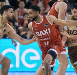 Hunt y Alston hacen fuerte al BAXI Manresa en zona Playoff (95-84)