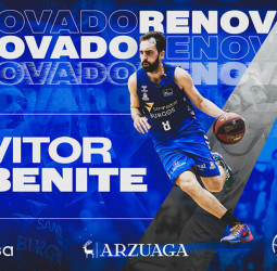 Vitor Benite sella su continuidad en el San Pablo Burgos