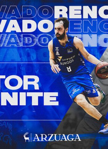 Vitor Benite sella su continuidad en el San Pablo Burgos