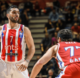 Facundo Campazzo debuta con el Estrella Roja