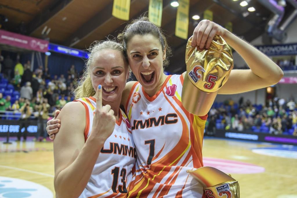 Euroliga Femenina: Alba V de Europa