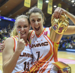Euroliga Femenina: Alba V de Europa