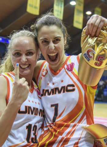 Euroliga Femenina: Alba V de Europa