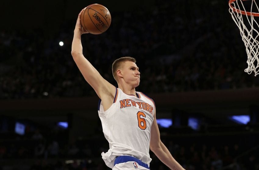 Varias franquicias están atentas a la situación de Porzingis