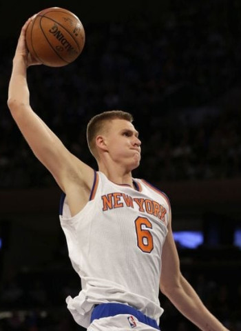 Varias franquicias están atentas a la situación de Porzingis