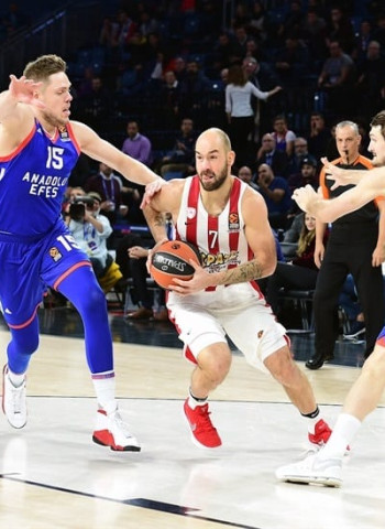 Jornada 28 EuroLiga: Previa Olympiacos vs Anadolu Efes