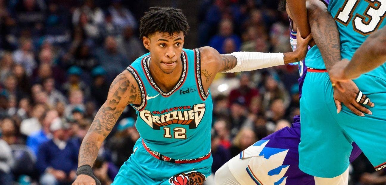 Ja Morant, baja sin fecha de vuelta