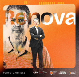 Pedro Martínez prolonga su vinculación con Valencia Basket hasta 2027