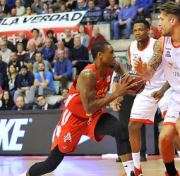 UCAM Murcia se lleva un intenso encuentro ante el San Pablo Burgos (67-64)