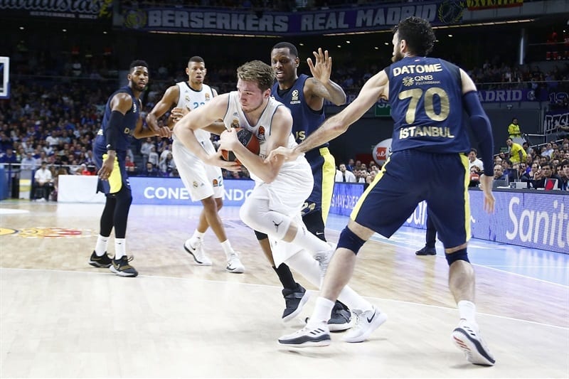 Luka Doncic, duda ante el Panathinaikos