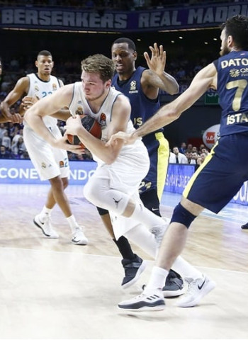 Luka Doncic, duda ante el Panathinaikos