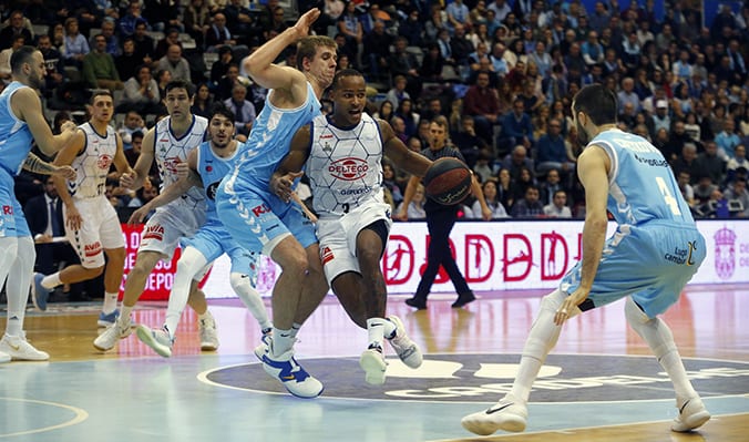 Al GBC solo le vale ganar en el Donostia Arena
