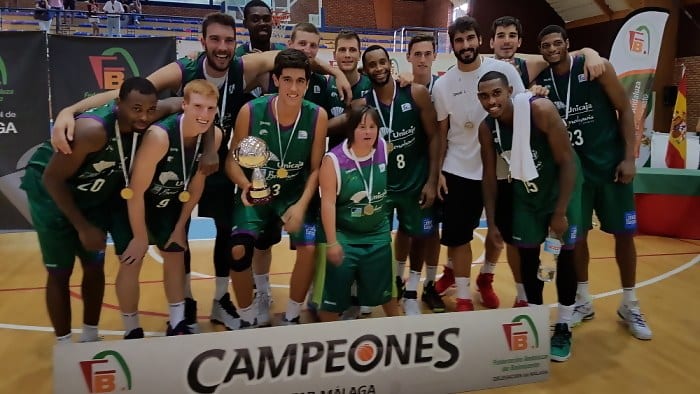 Unicaja Málaga, campeones de Andalucía tras vencer a Real Betis Energía Plus (87-75)