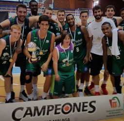 Unicaja Málaga, campeones de Andalucía tras vencer a Real Betis Energía Plus (87-75)