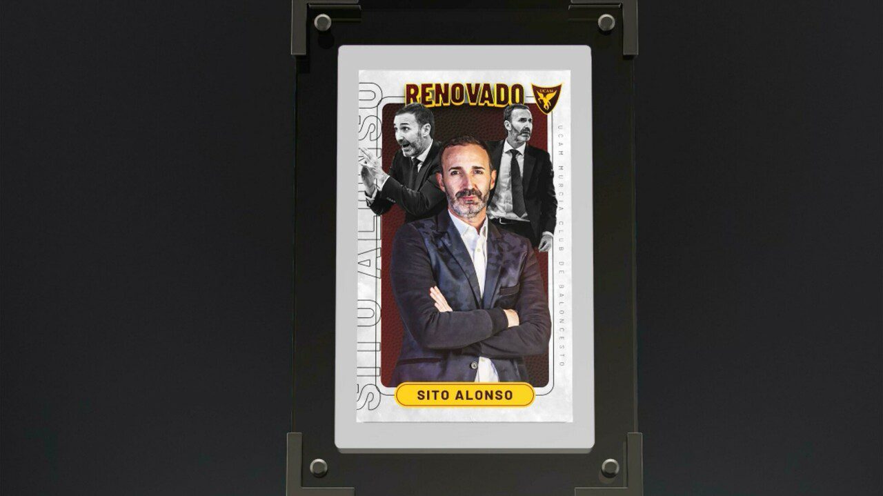 Sito Alonso renueva por las dos próximas temporadas