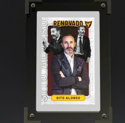 Sito Alonso renueva por las dos próximas temporadas