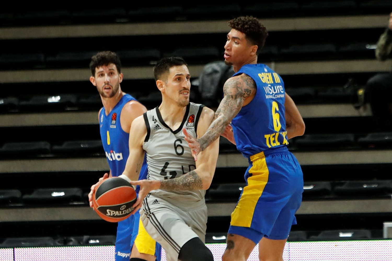 El ASVEL Villeurbanne supera al Maccabi (84-81)