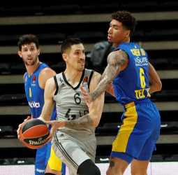 El ASVEL Villeurbanne supera al Maccabi (84-81)