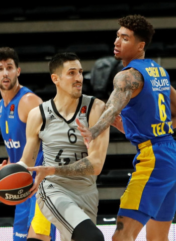 El ASVEL Villeurbanne supera al Maccabi (84-81)