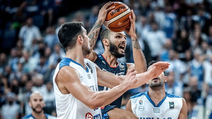 Francia, superior a una Grecia muy correosa (87-95)