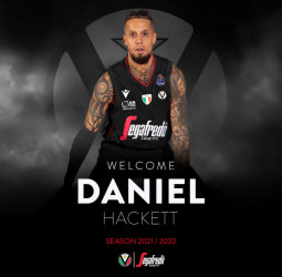 La Virtus Bolonia anuncia el fichaje de Daniel Hackett