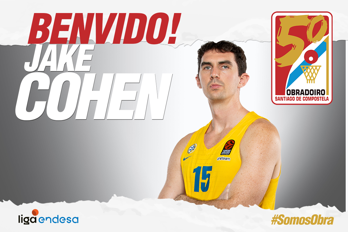 El Monbus Obradoiro ficha a Jake Cohen
