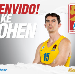 El Monbus Obradoiro ficha a Jake Cohen
