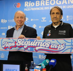 Luis Casimiro renueva con el Río Breogán