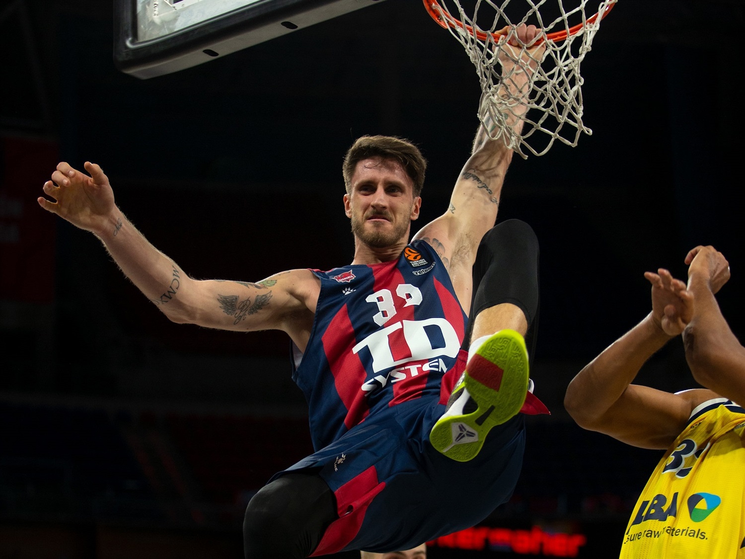 El Baskonia tantea la vuelta de Achille Polonara