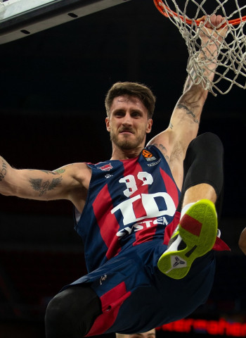 El Baskonia tantea la vuelta de Achille Polonara