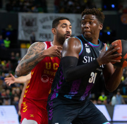 El Surne Bilbao Basket se lleva un auténtico thriller (78-77)