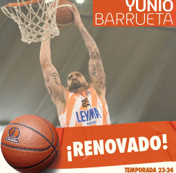 Yunio Barrueta ¡RENOVADO!
