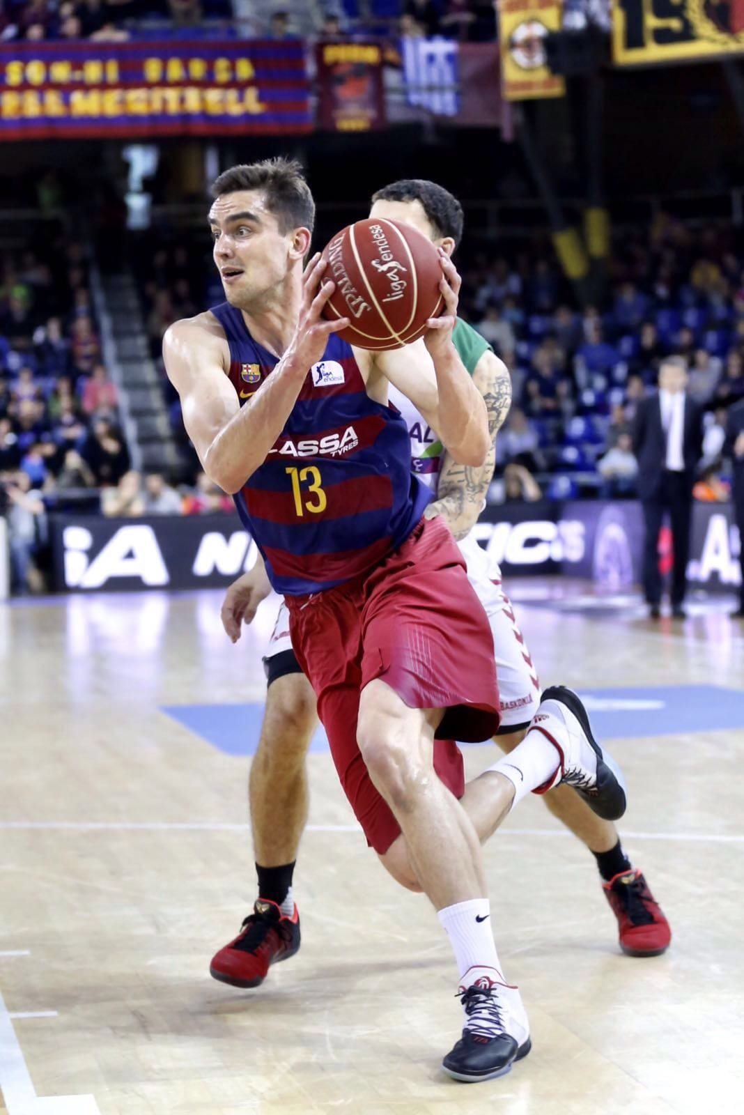Tomas Satoransky, jugador de la jornada 28 de la liga Endesa