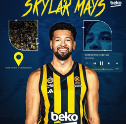 Skylar Mays, nuevo jugador del Fenerbahce