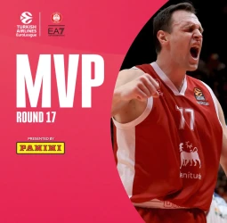 MVP de la Jornada 17º EuroLeague: Johannes Voigtmann, EA7 Emporio Armani Milán