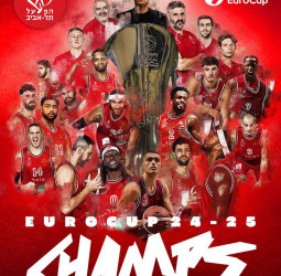 Hapoel Tel Aviv conquista la EuroCup