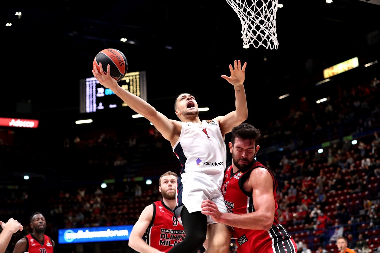 El CSKA recibe al Milan en un duelo de equipos de la Final Four