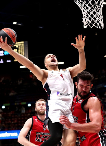 El CSKA recibe al Milan en un duelo de equipos de la Final Four