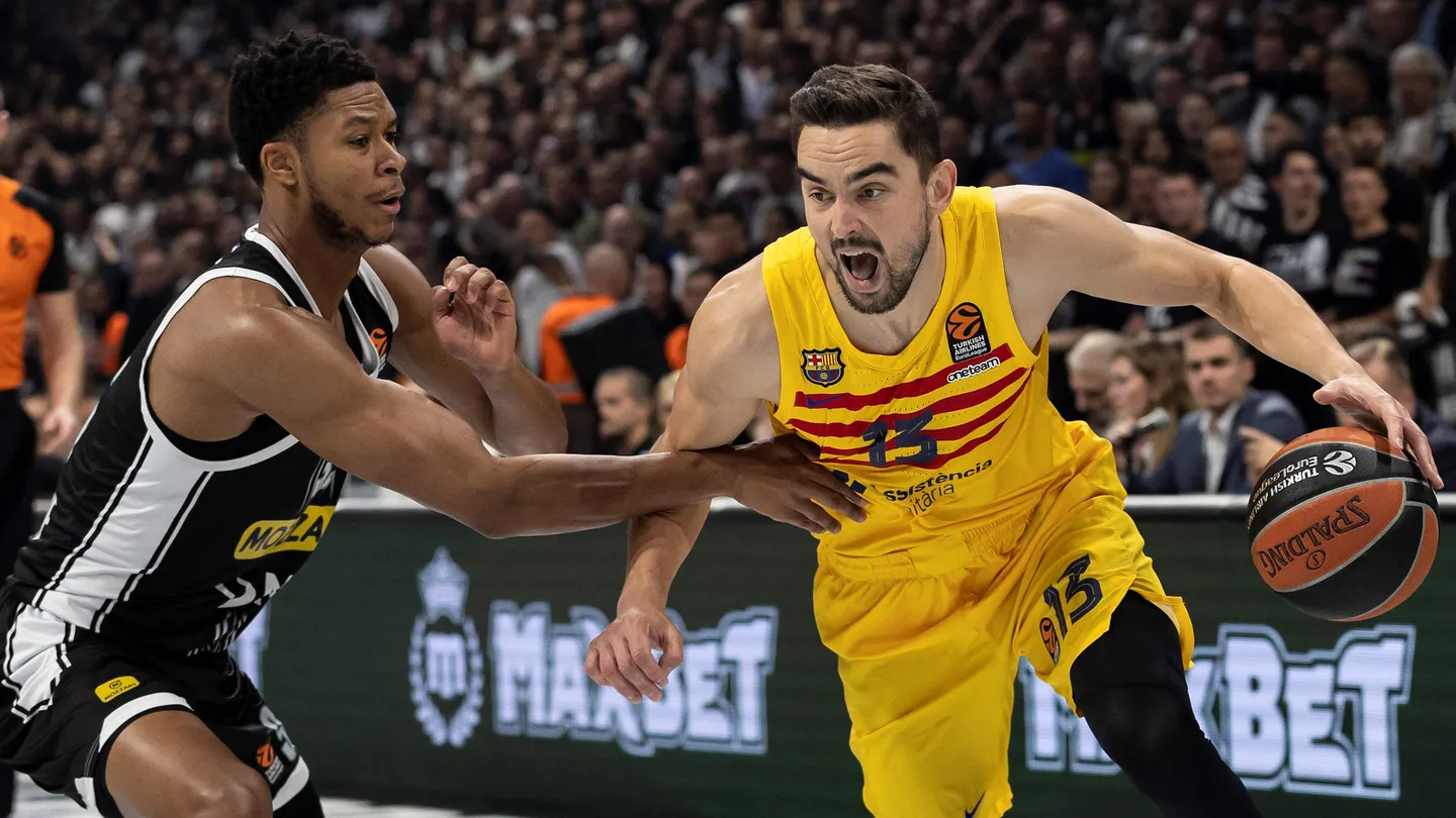 El Barcelona logra una destacada victoria sobre Partizan, 83-92