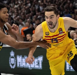 El Barcelona logra una destacada victoria sobre Partizan, 83-92